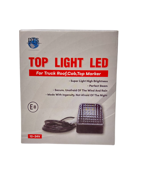 DTS FH Lampe Led Hvit