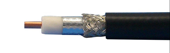 Antennekabel FEEDFLEX FF400, 10 mm lavtap/dobbelskjerm