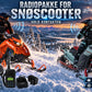 Radio Pakke Snøscooter eller UTV m/ ekstern mikrofon