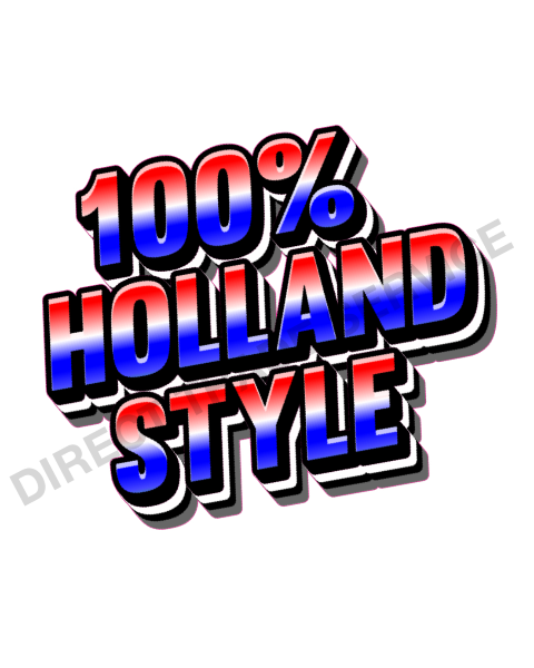 Holland style Sticker
