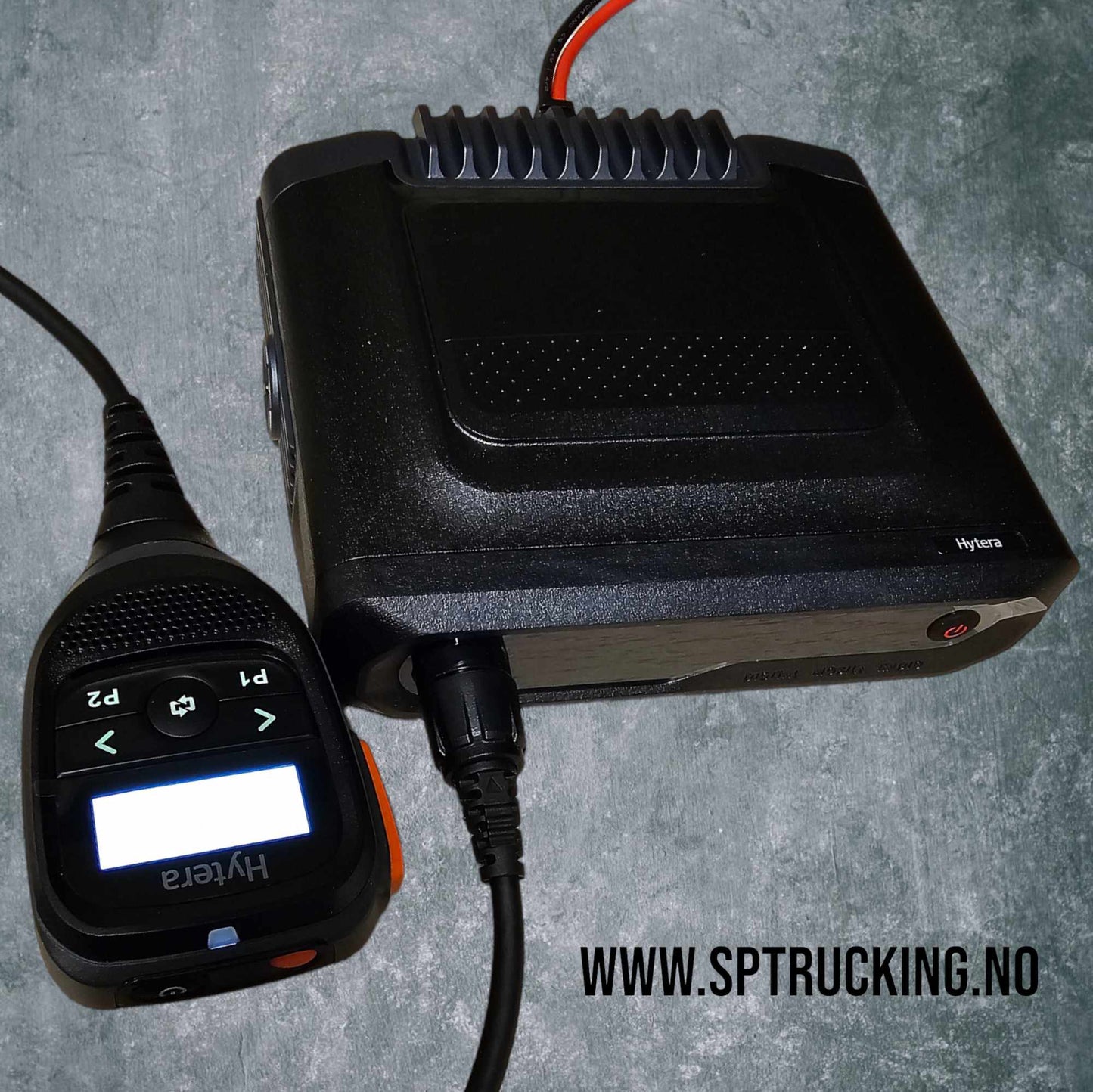 Jakt / Sikringsradio Pakke for fast montering med antenne