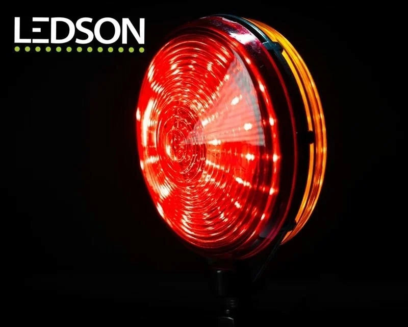 Pablo/Spanish Light Ledson LED Hvit/Rød