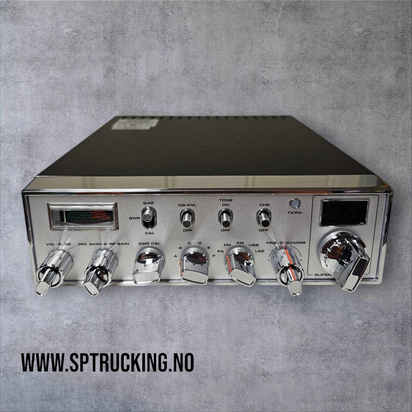 CB Radiopakke Jopix Superstar 3900 med Retro Look.