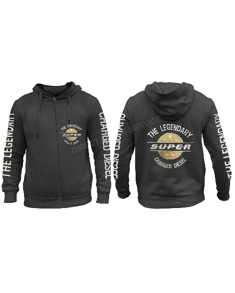 Zip Hoodie Legendary Diesel
