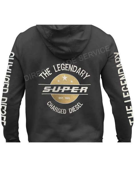 Zip Hoodie Legendary Diesel