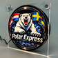 Lightbox Deluxe Polar Expresse Bear NEW