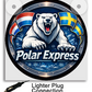 Lightbox Deluxe Polar Expresse Bear NEW
