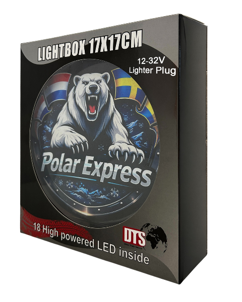 Lightbox Deluxe Polar Expresse Bear NEW