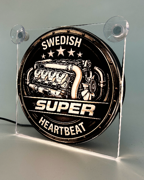 Lightbox Deluxe Swedish Heartbeat
