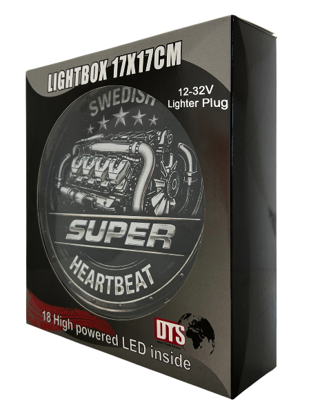 Lightbox Deluxe Swedish Heartbeat