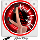 Lightbox Red light district "black heels"