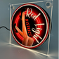 Lightbox Red light district "black heels"