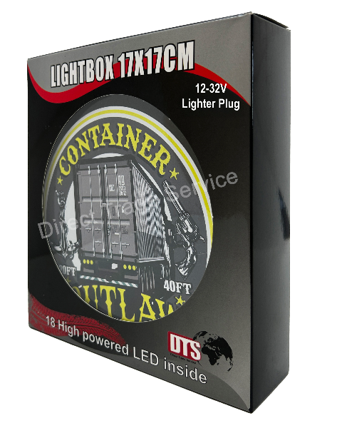 Lightbox Container Outlaw Yellow