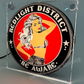 Lightbox Red Light district Be aware