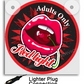 Lightbox Red lips