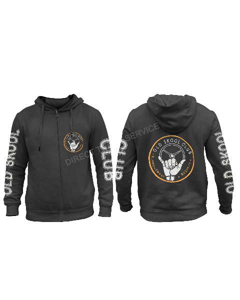 Old Skool Zip Hoodie