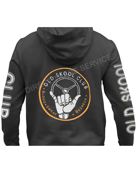 Old Skool Zip Hoodie