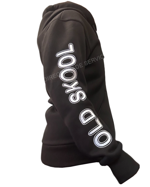 Old Skool Zip Hoodie