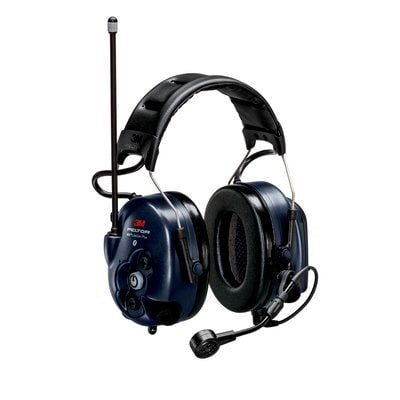 Peltor WS Litecom Plus med Radiokommunikasjon og Bluetooth.