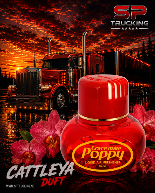 Poppy Grace Mate Liquid Air Freshener Cattleya