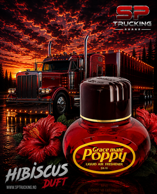 Poppy Grace Mate Liquid Air Freshener Hibiscus