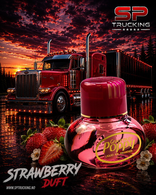 Poppy Grace Mate Liquid Air Freshener STRAWBERRY