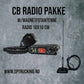 CB Radio President BILL II Pakke Med MAGNETFOTANTENNE