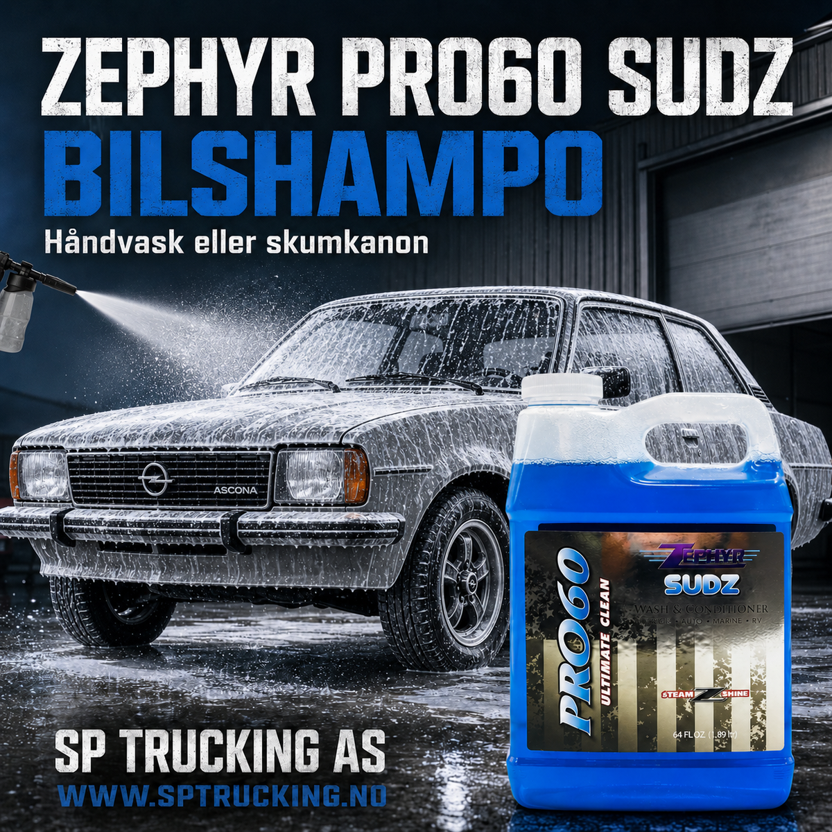 Pro 60 “SUDZ” Såpe