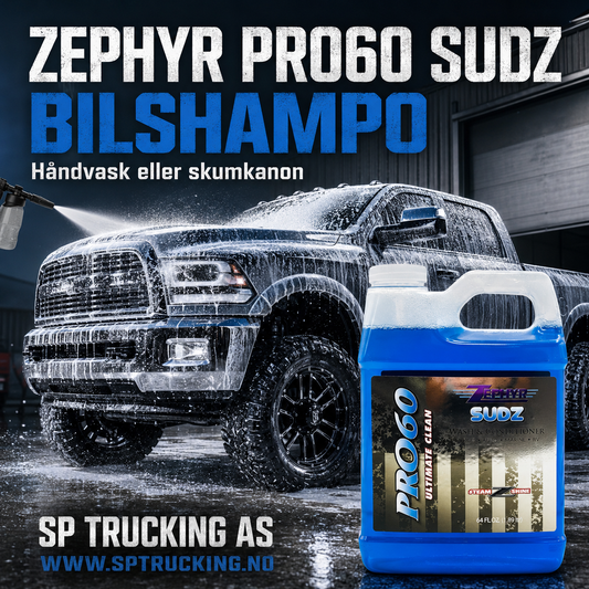 Pro 60 “SUDZ” Såpe