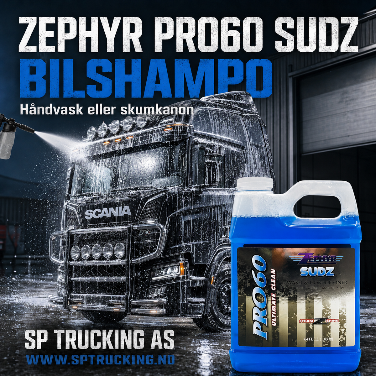 Pro 60 “SUDZ” Såpe