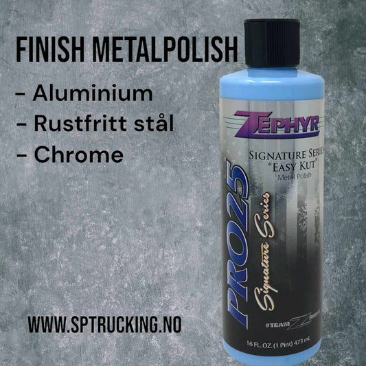Zephyr PRO25 Finish Metalpolish