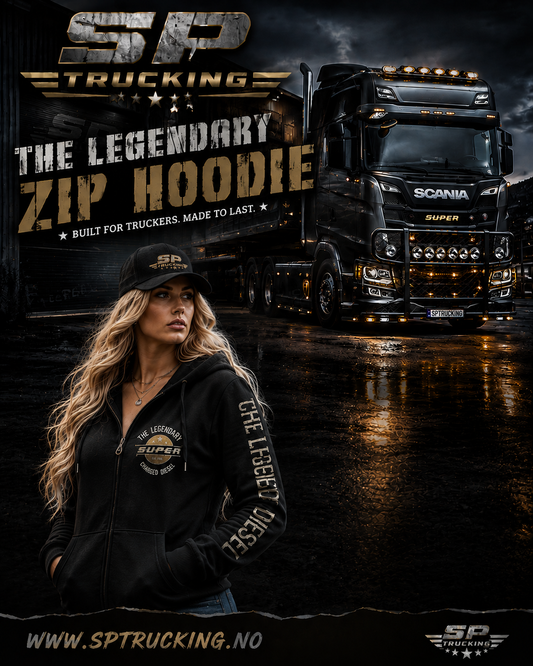 Zip Hoodie Legendary Diesel