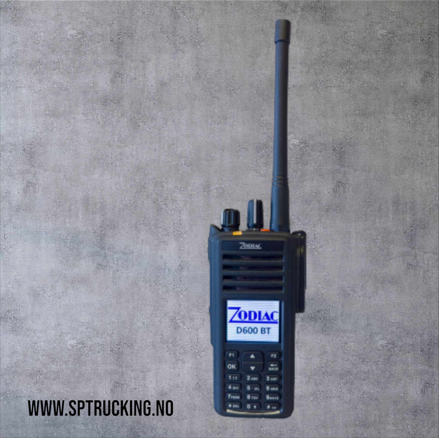 Zodiac D600G BT Jakt og Sikringsradio