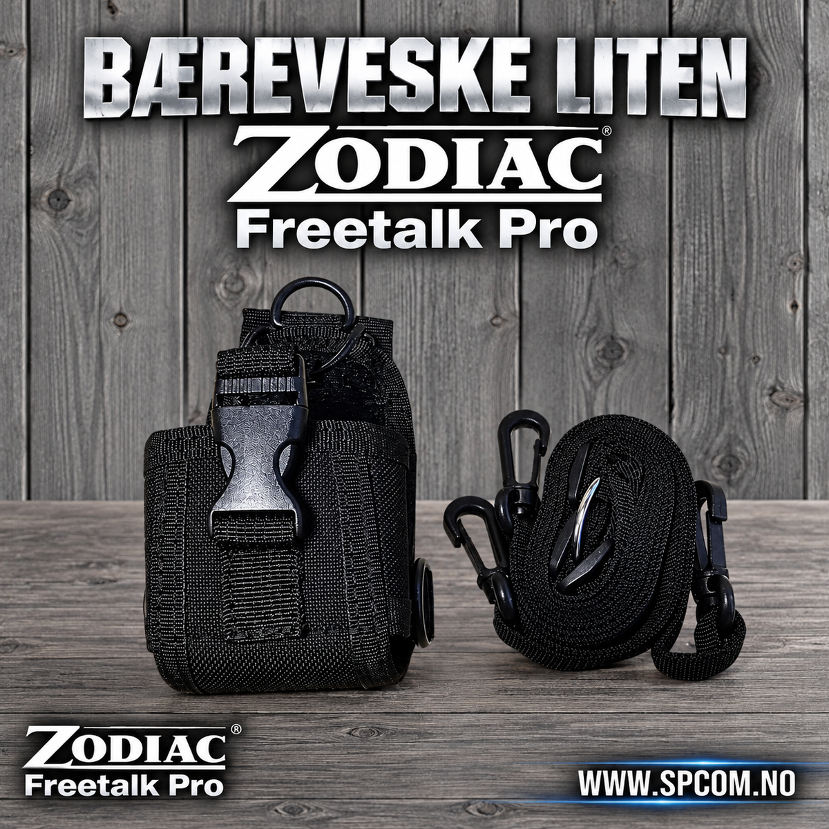 Bæreveske liten Zodiac free talk pro