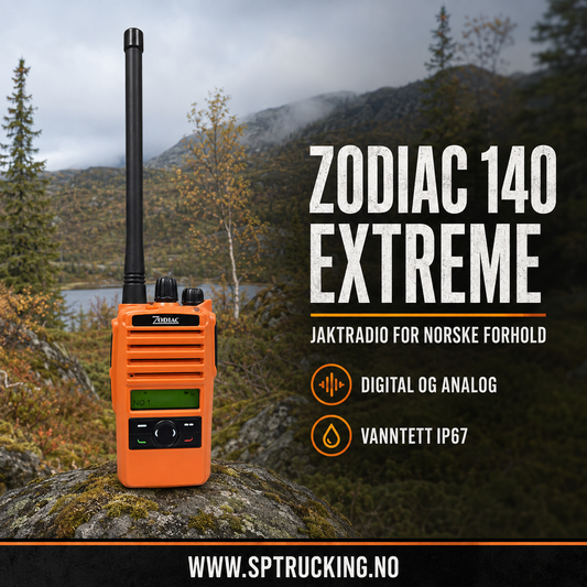 Zodiac Extreme 140 Jakt og Sikringsradio