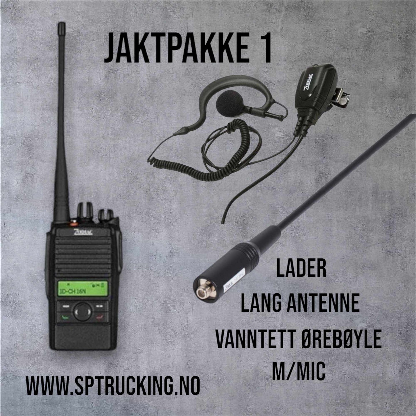 ZODIAC Extreme Bluetooth Jaktpakke 1