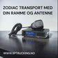Zodiac Transport med DIN ramme og Antenne