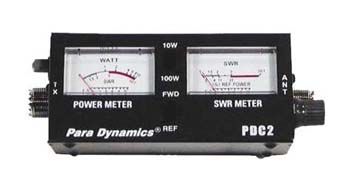 Astatic PDC2 Swr Meter