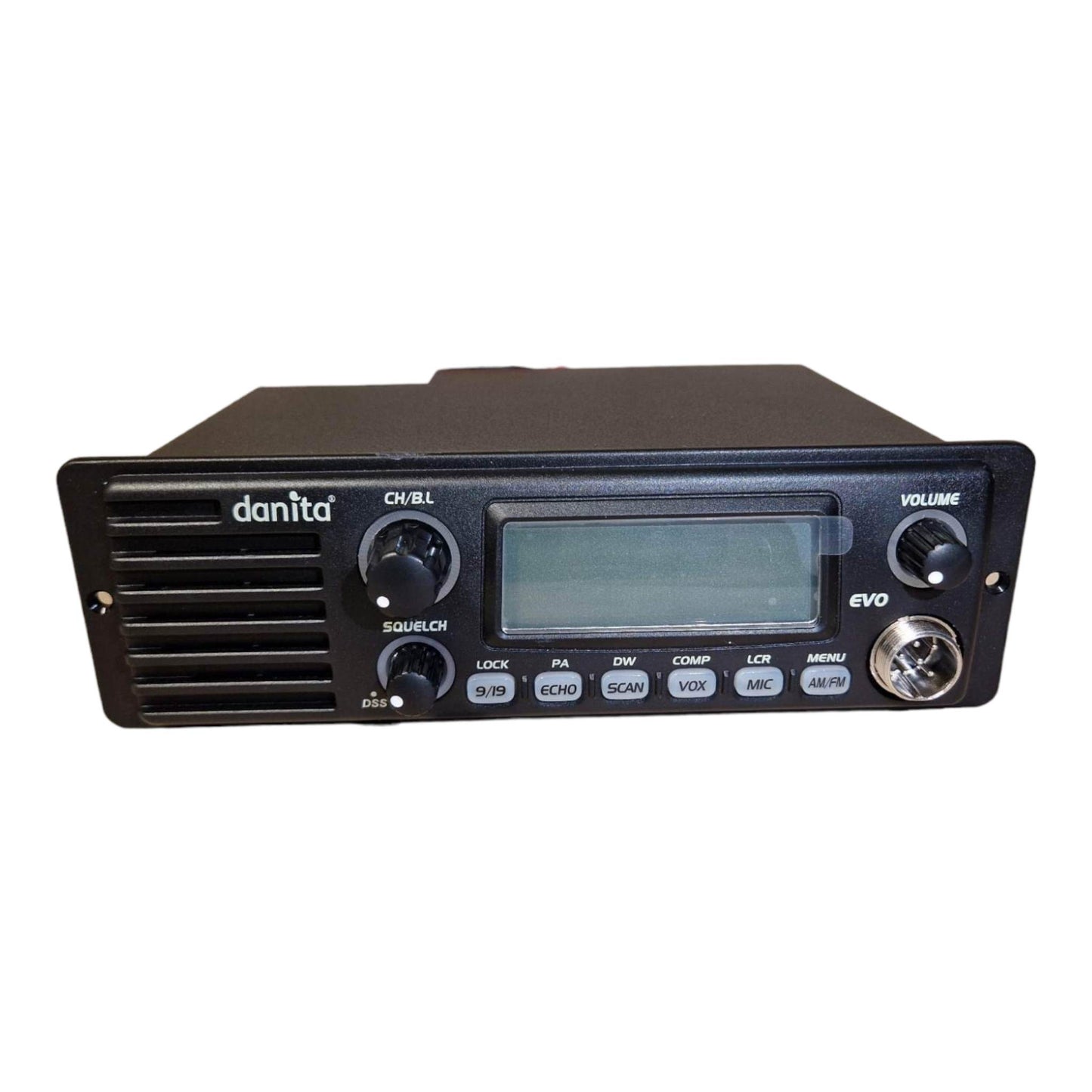 Danita 840 Evo CB-Radio m/ DIN Brakett 12/24 Volt