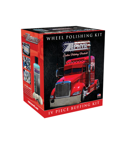 Wheel Polishing Kit