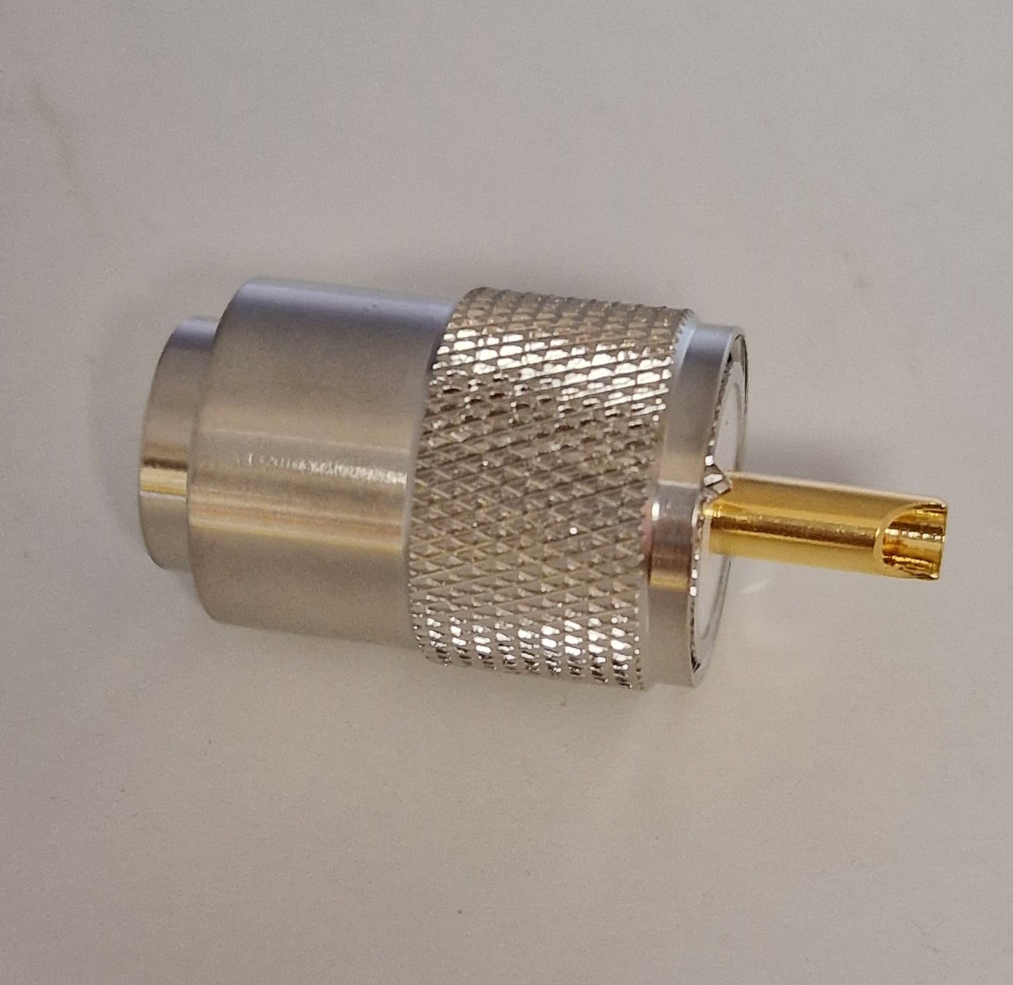 UHF Male solder RG213, LMR400, FF400