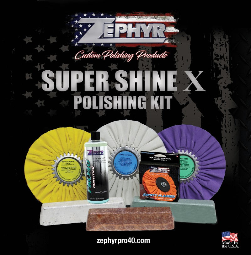 Super Shine X Polishing Kit