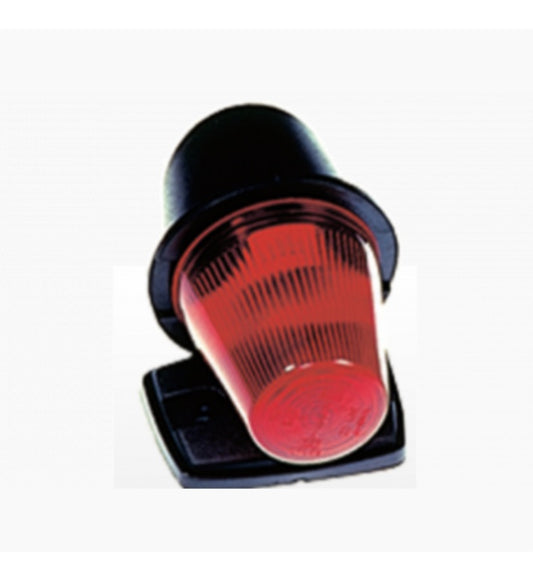 SIM markeringslys rød på plastfot glødepære