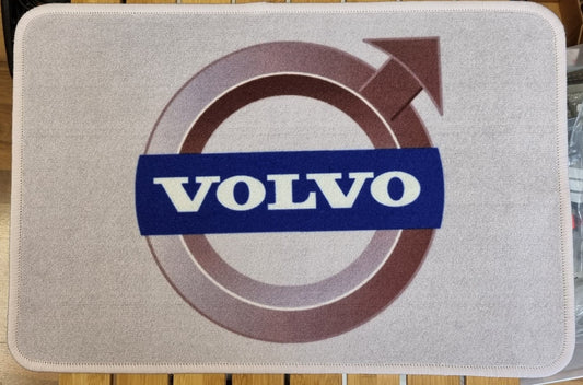 Dørmatte VOLVO Grå
