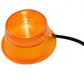 GYLLE glass orange 1 Led 0,5 m kabel