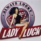 Sticker Lady Luck