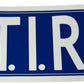 Sticker T.I.R