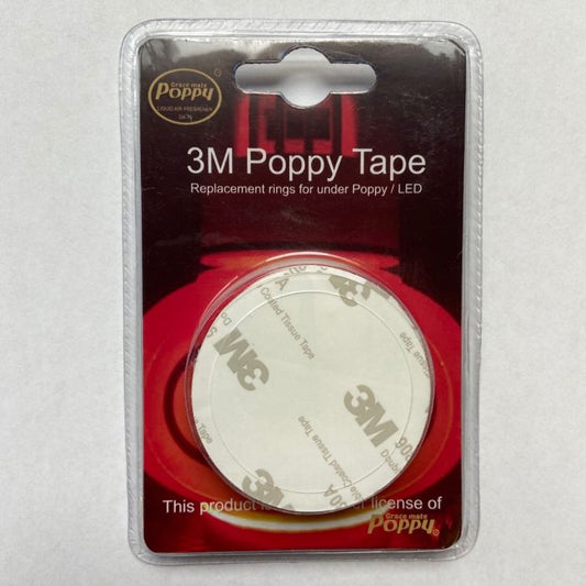 Poppy 3m Tape