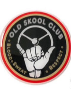 3D Oldskool Club 7 cm