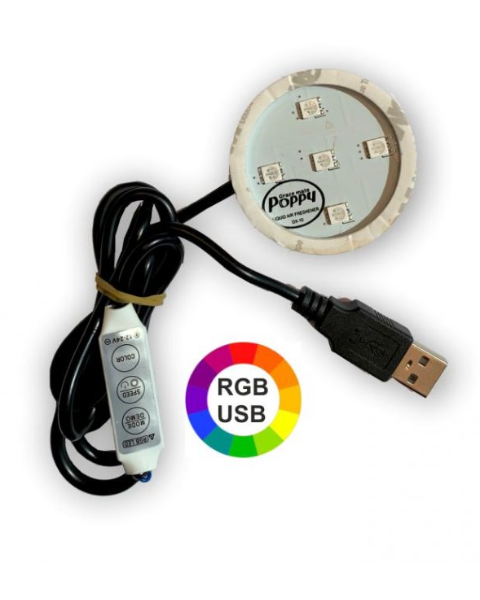 Poppy Grace Mate led light RGB USB